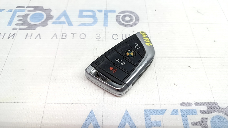 Ключ smart BMW 3 G20 19-26 4 кнопки, тычки, царапины