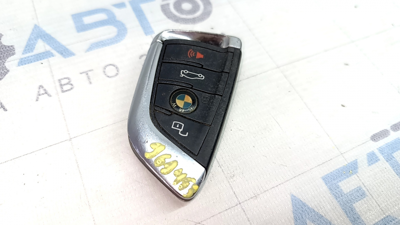Ключ smart BMW 3 G20 19-26 4 кнопки, тычки, царапины