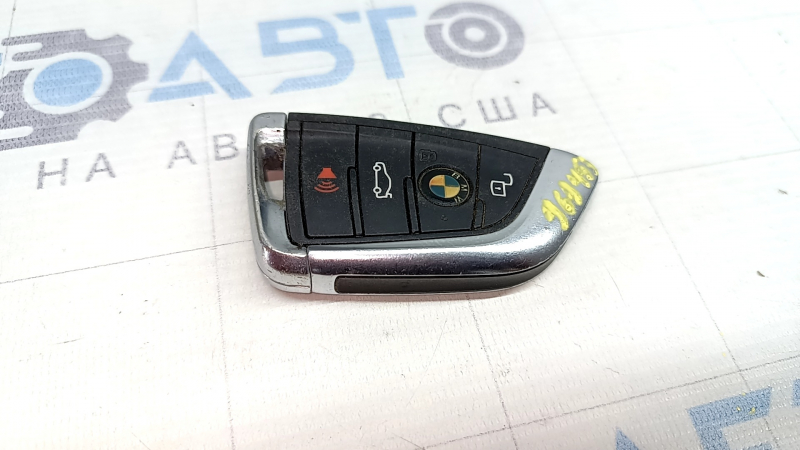 Ключ smart BMW 3 G20 19-26 4 кнопки, тычки, царапины