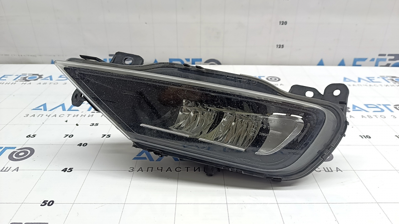 Противотуманная фара птф левая Volvo XC90 16-25 LED, под полировку