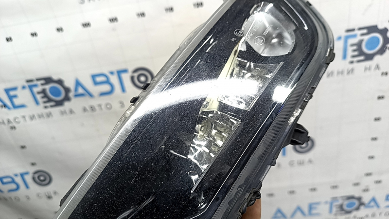 Противотуманная фара птф левая Volvo XC90 16-25 LED, под полировку