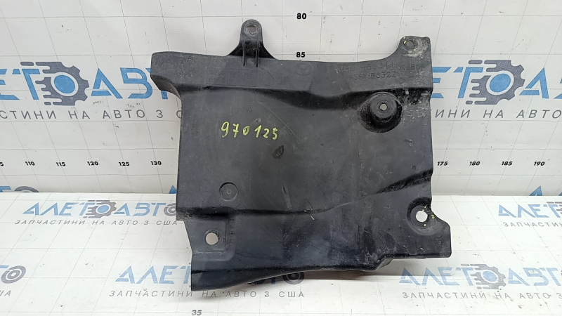 Защита арки передняя правая Mazda 3 19-26 потерта, надрыв
