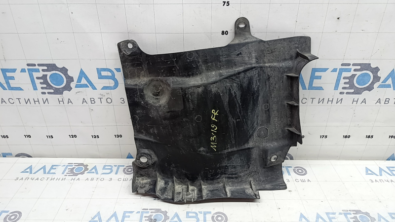 Защита арки передняя правая Mazda 3 19-26 потерта, надрыв