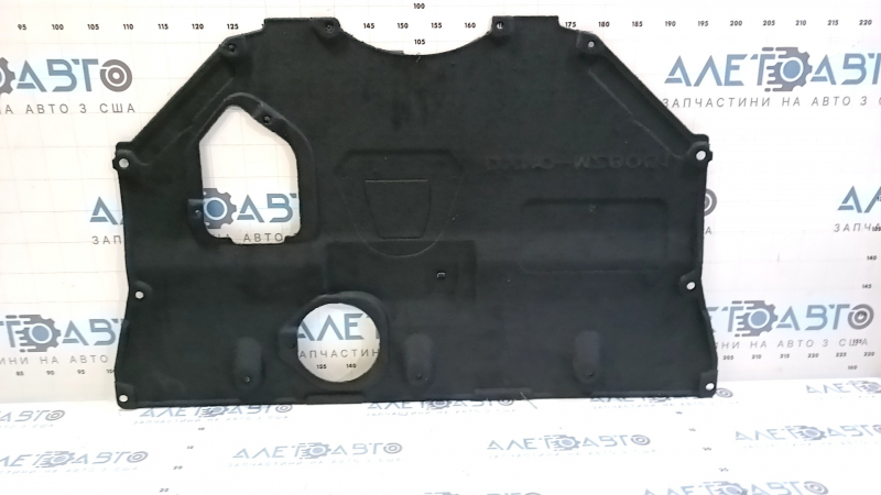 Захист двигуна Mazda 3 19-26 FWD Mexico built, без лючків