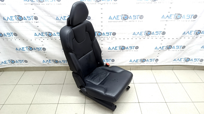 Заднє сидіння праве 2 ряд Volvo XC90 16-22 шкіра чорна, під 2 ряди