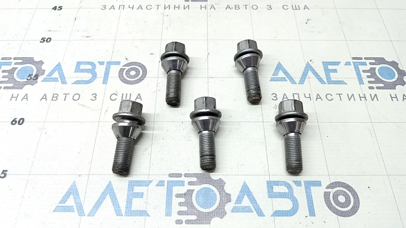 Болт колесный 5шт d19 M14x1.5 Volvo XC60 18-26