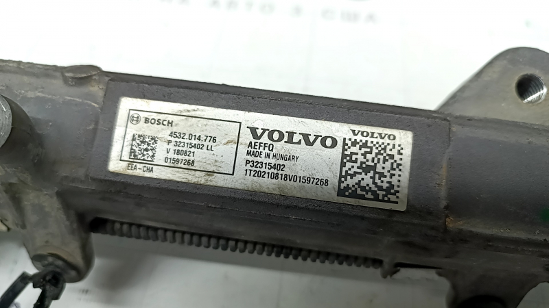 Рейка рульова Volvo XC60 18-26 електро, без тяг