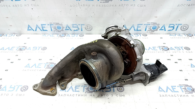 Турбина в сборе с коллектором Volvo XC60 22-23 B6 77к