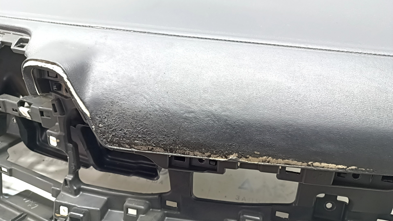 Торпедо передня панель без AIRBAG Kia Sportage 23-25 шкіра чорна, з каркасом, під перешив
