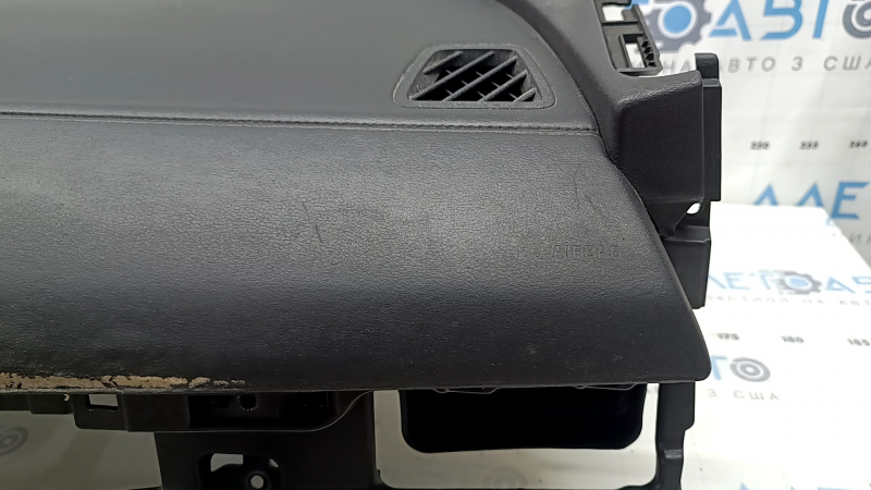 Торпедо передня панель без AIRBAG Kia Sportage 23-25 шкіра чорна, з каркасом, під перешив
