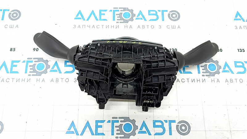 Підрульовий перемикач гітара в зборі Volvo XC60 18-24 під підігрів керма