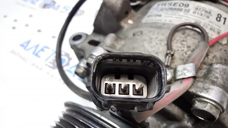 Компресор кондиціонера Acura ILX 13-15 дорест, гудит, дефект шпильки