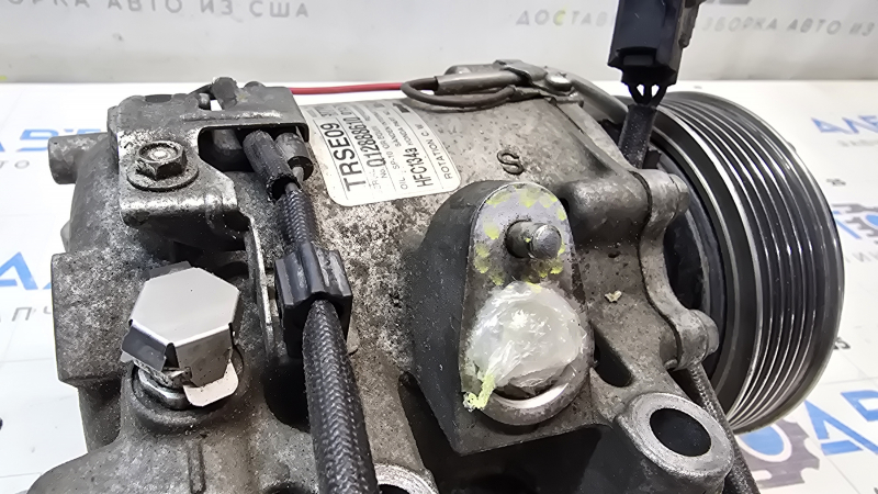 Компресор кондиціонера Acura ILX 13-15 дорест, гудит, дефект шпильки