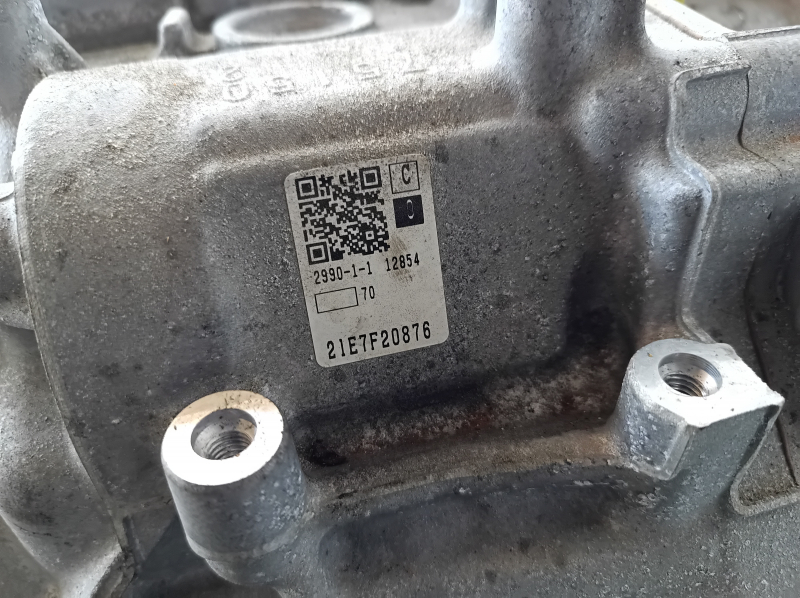 АКПП в сборе Volvo XC60 22-23 2.0T AWF8G55 AWD B6 77к