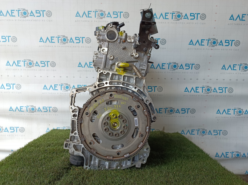 Двигун Volvo XC60 22-23 2.0T B420T B6 77к, запустився, корозія в циліндрах