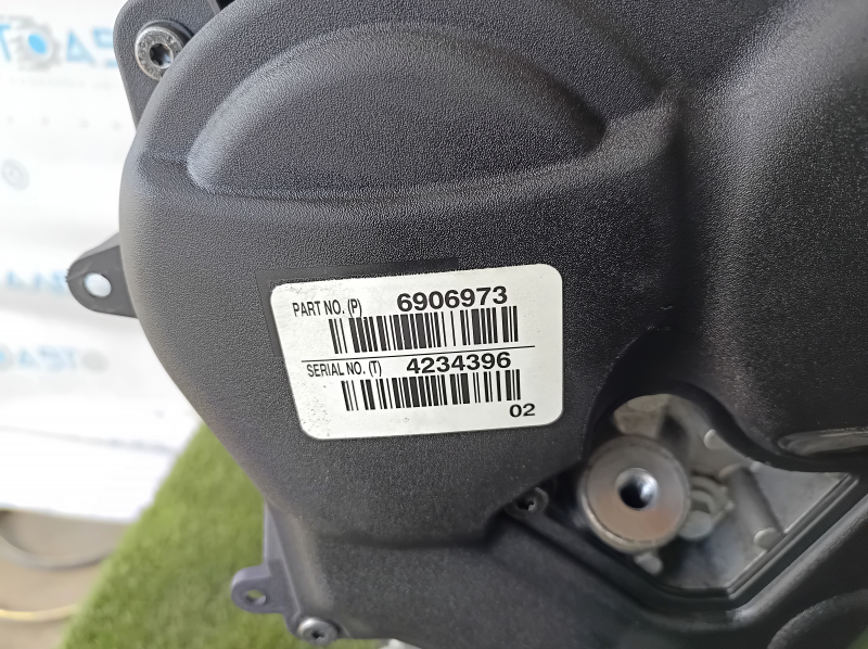 Двигун Volvo XC60 22-23 2.0T B420T B6 77к, запустився, корозія в циліндрах