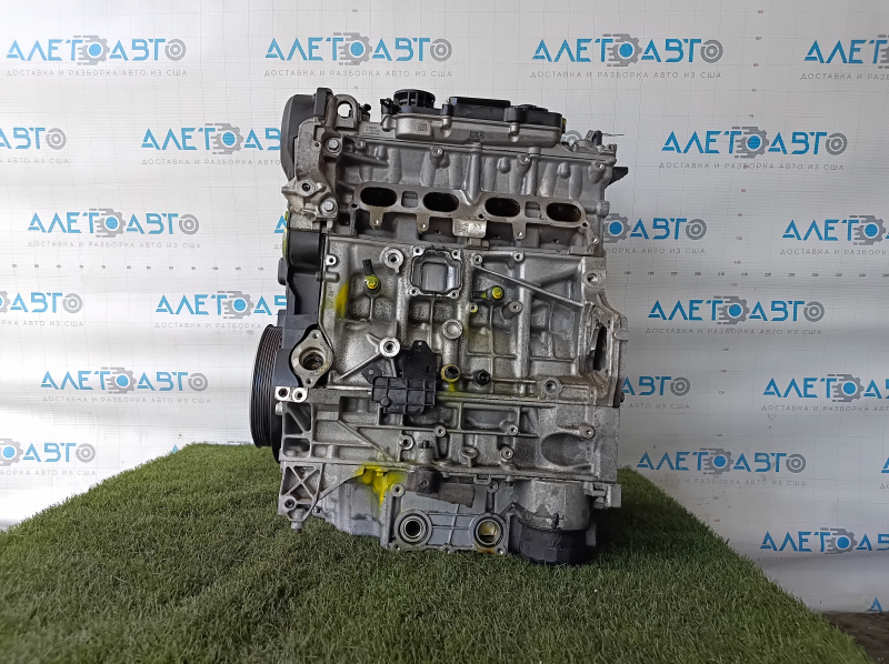 Двигун Volvo XC60 22-23 2.0T B420T B6 77к, запустився, корозія в циліндрах