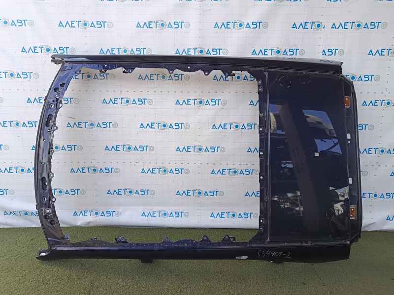 Дах метал Lexus RX350 RX450h 16-22 під панораму, відпиляна, тички