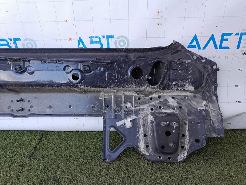 Задняя панель Lexus RX350 RX450h 16-22 отпилена, синяя