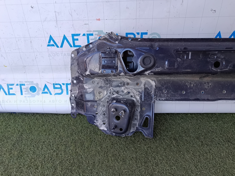 Задняя панель Lexus RX350 RX450h 16-22 отпилена, синяя