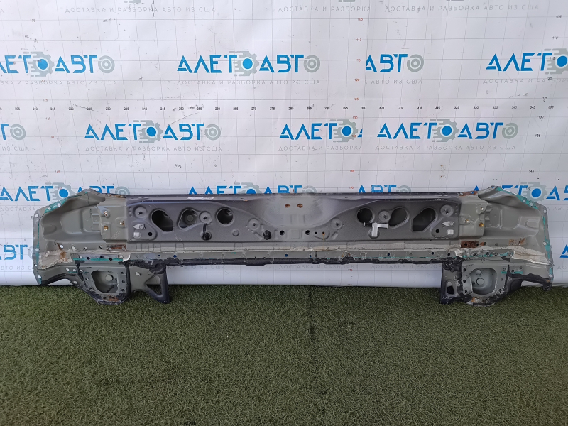 Задняя панель Lexus RX350 RX450h 16-22 отпилена, синяя