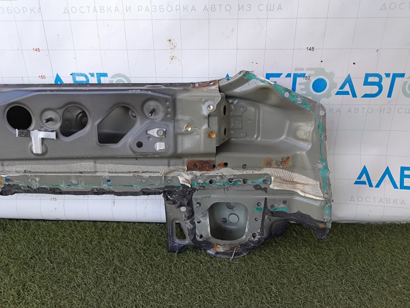 Задняя панель Lexus RX350 RX450h 16-22 отпилена, синяя