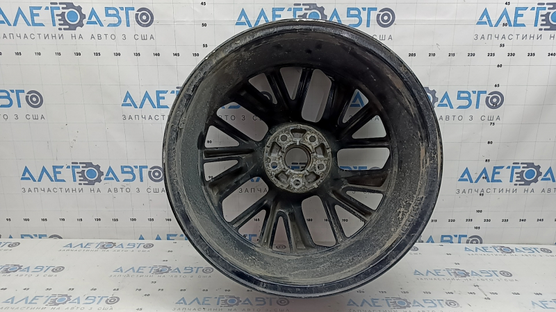 Диск колесный R20х8J ET35 Mitsubishi Outlander 22-26 черный с хромом, легкая бордюрка