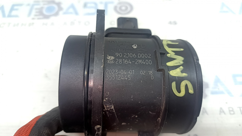 Расходомер воздуха Hyundai Santa Fe 24-26 HEV, 2.5