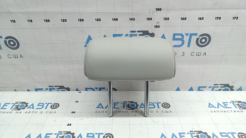 Підголовник задній центральний 2 ряд Hyundai Santa Fe 24-26 Шкіра сіра