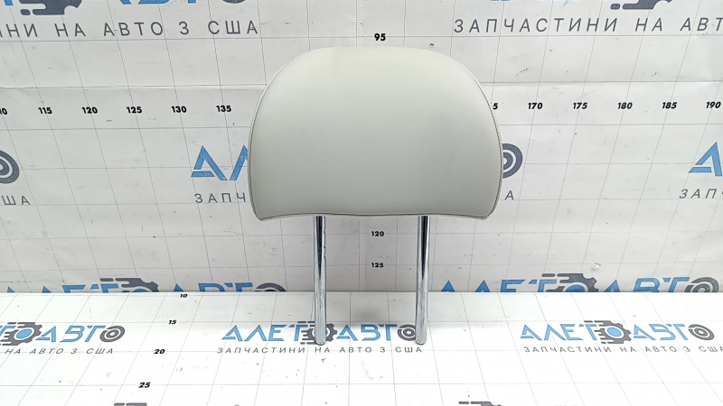 Підголовник 2 ряди лівий Hyundai Santa Fe 24-26 шкіра сіра, під хімчистку
