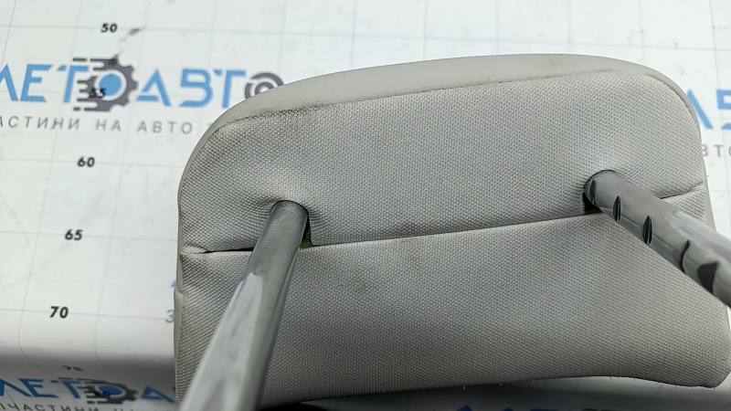 Підголовник 2 ряди правий Hyundai Santa Fe 24-26 шкіра сіра, під хімчистку