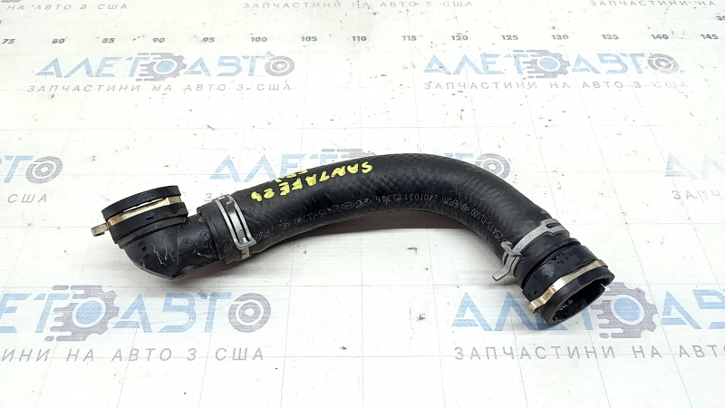 Патрубок охолодження нижній Hyundai Santa Fe 24-26