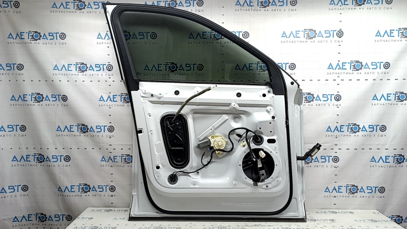 Двері в зборі передні ліві Audi Q5 80A 18-25 keyless, білий LS9R