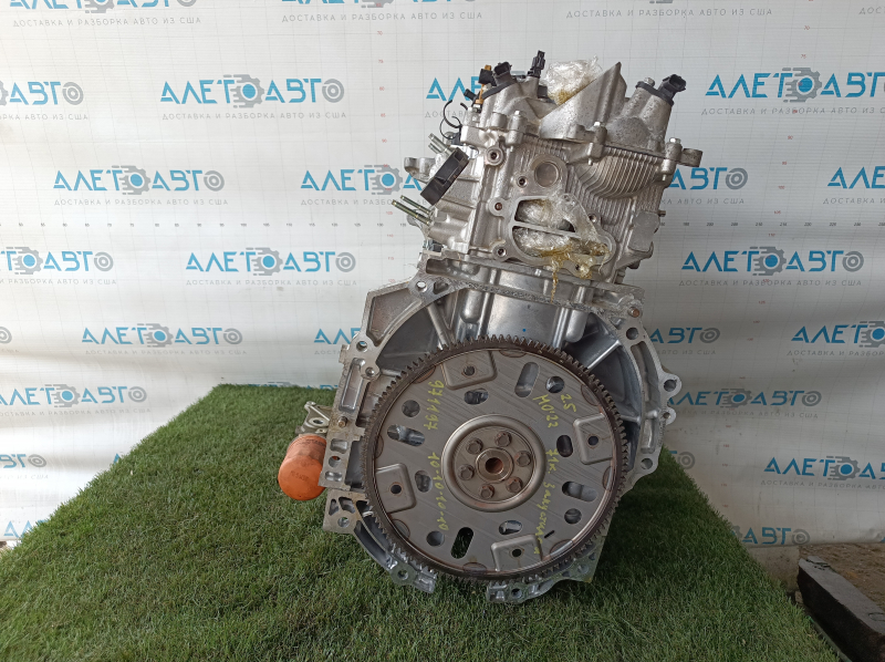 Двигун Mitsubishi Outlander 22-26 2.5 PR25DD 71к, запустився, компресія 10-10-10-10