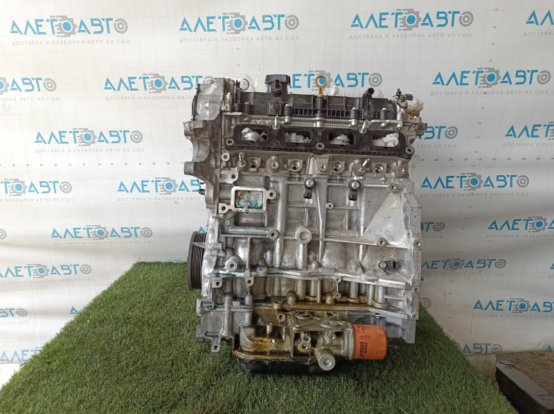 Двигун Mitsubishi Outlander 22-26 2.5 PR25DD 71к, запустився, компресія 10-10-10-10