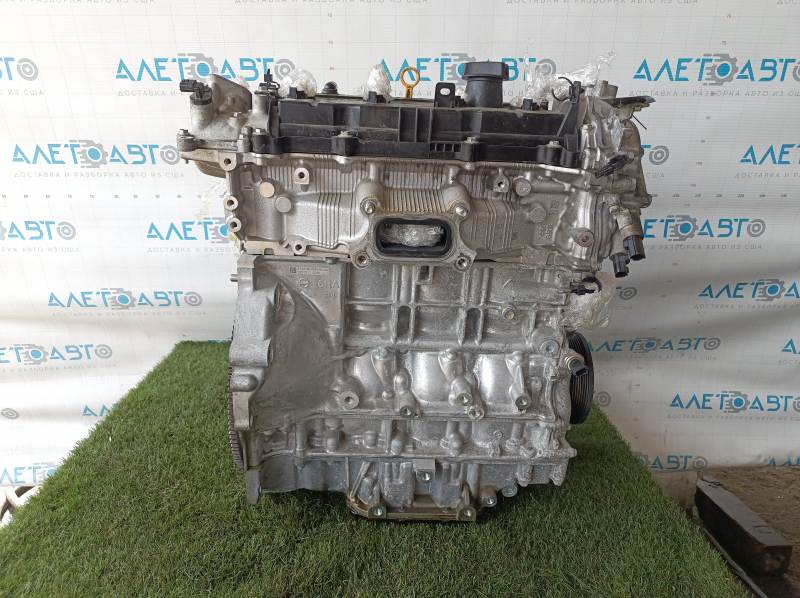 Двигун Mitsubishi Outlander 22-26 2.5 PR25DD 71к, запустився, компресія 10-10-10-10