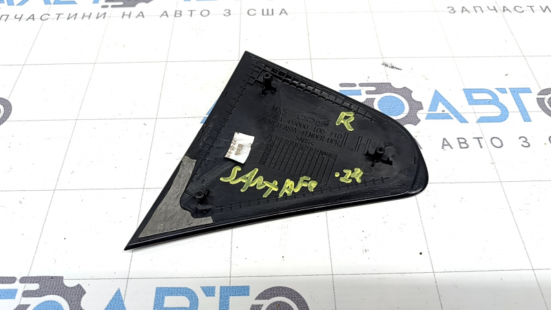 Молдинг крила лівий Hyundai Santa Fe 24-26