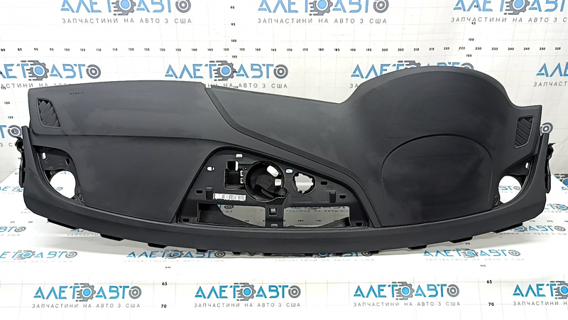 Торпедо передняя панель без AIRBAG Audi A5 F5 18-25 черная, неадломана