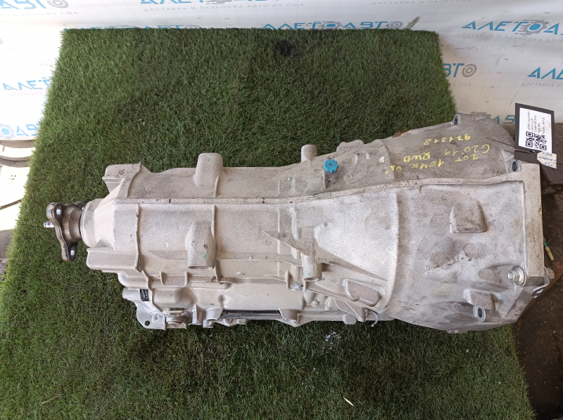 АКПП в сборе BMW 3 G20 19-24 2.0T GA8HP51Z - WYK RWD 104к