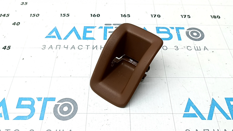 Накладка Isofix заднего ряда сидений Audi A5 F5 20-25 5D коричневая
