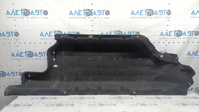 Защита днища правая Hyundai Santa Fe 24-26 HEV