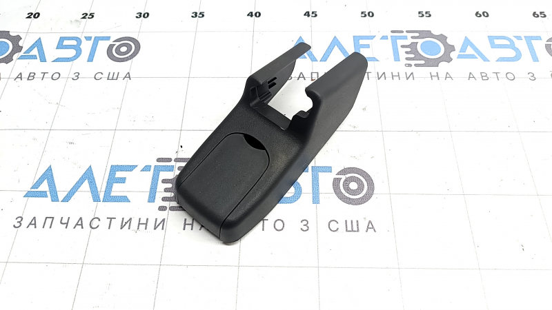 Заглушка салазки водительского сиденья передняя левая Hyundai Santa Fe 24-26 темно-серая