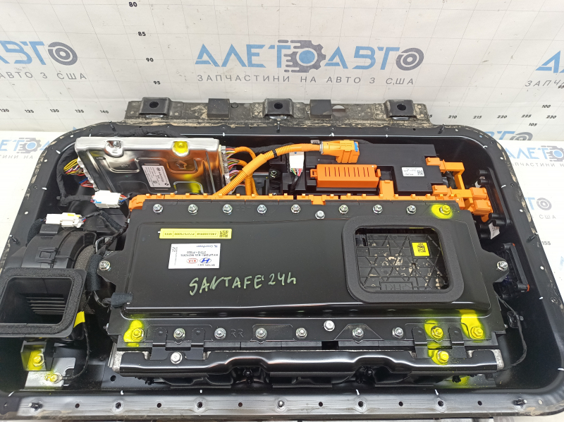 Аккумуляторная батарея ВВБ в сборе Hyundai Santa Fe 24-26 23к, 261В