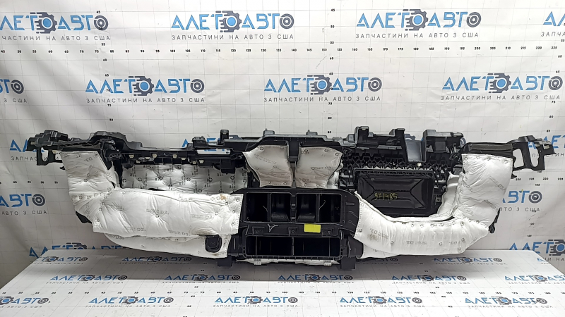 Торпедо передня панель без AIRBAG Hyundai Santa Fe 24-26 сіра без проекції