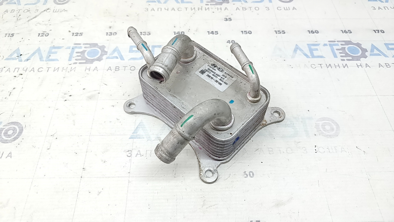Олійний охолоджувач АКПП Hyundai Santa Fe 24-26 HEV