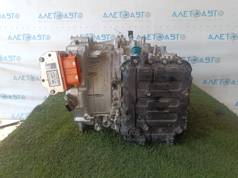 АКПП в сборе Hyundai Santa Fe 24-26 1.6T HEV 6 ступ HDRG FWD, 23к, без охладителя