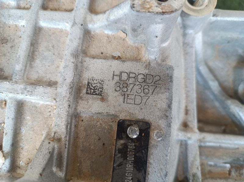 АКПП в сборе Hyundai Santa Fe 24-26 1.6T HEV 6 ступ HDRG FWD, 23к, без охладителя