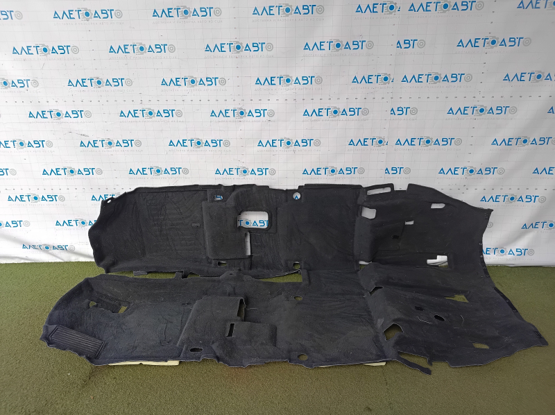 Покриття підлоги Hyundai Santa Fe 24-26 HEV, сіре, 7 місць