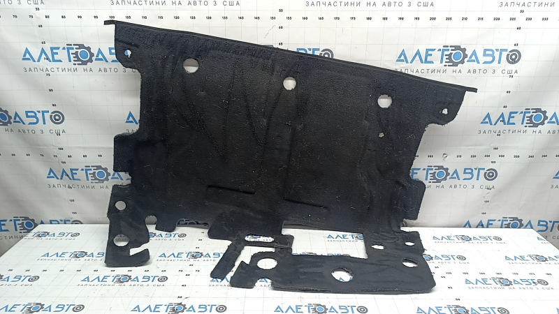 Покриття підлоги заднє Hyundai Santa Fe 24-26 HEV, сіре
