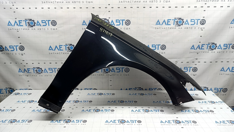 Крило переднє праве Ford Fusion mk5 17-20 чорний G1